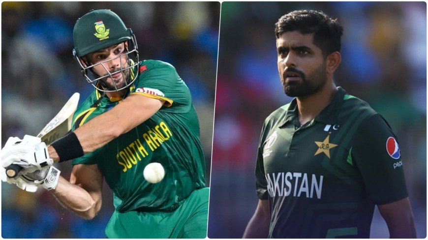 साउथ अफ्रीका ने पाकिस्तान को 1 विकेट से हराया,  सेमीफाइनल की उम्मीदों को झटका
