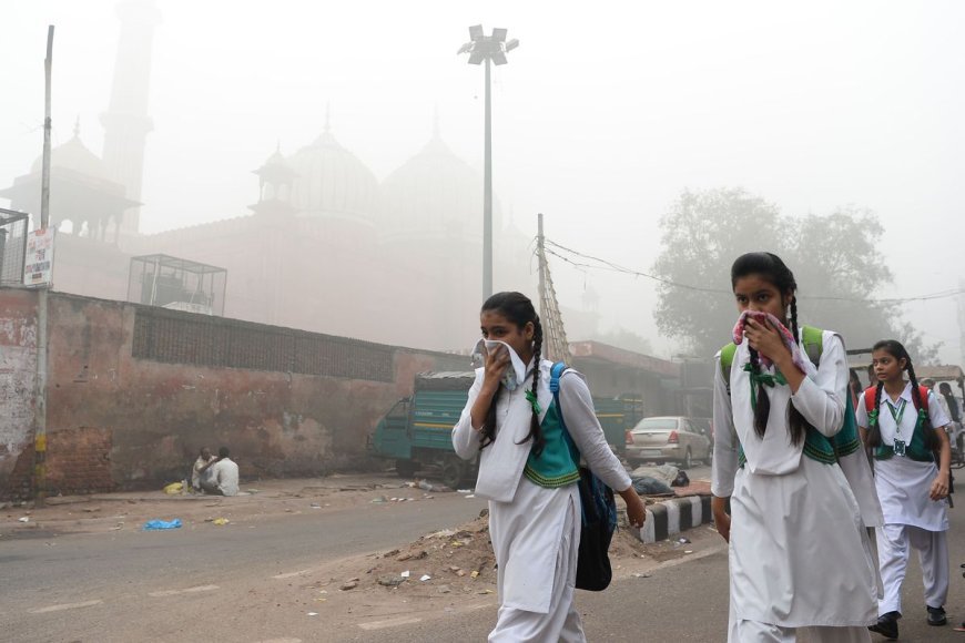 दिल्ली का अक्टूबर महीने का वातावरण 2020 के बाद सबसे खराब। क्या नवम्बर महीने में स्थिति बेहतर होगी?