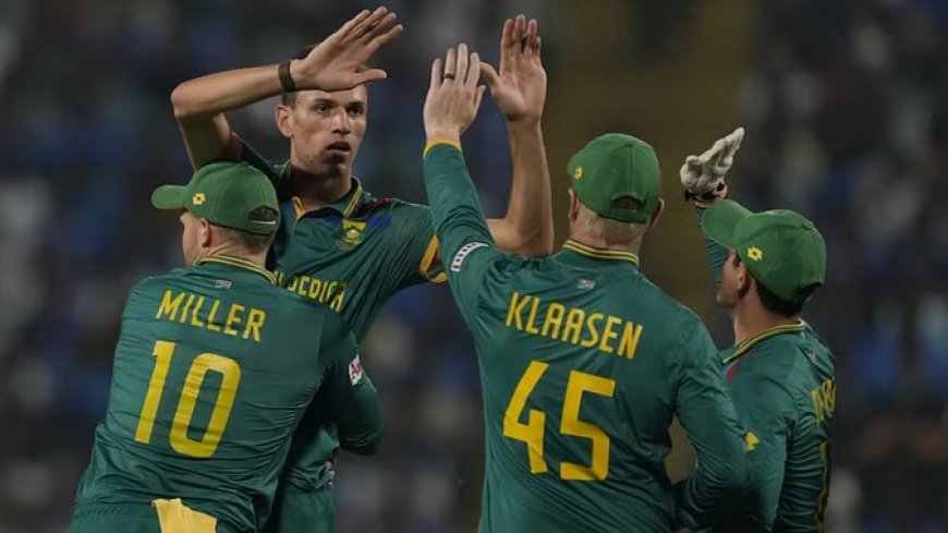 दक्षिण अफ्रीका ने 24 साल बाद न्यूजीलैंड को वनडे विश्व कप में हराया