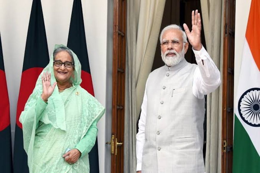 अखौरा-अगरतला रेल लिंक का उद्घाटन: ऐतिहासिक क्षण, पीएम मोदी और बांग्लादेश की पीएम शेख हसीना ने संयुक्त रूप से तीन विकास परियोजनाओं का शुभारंभ किया