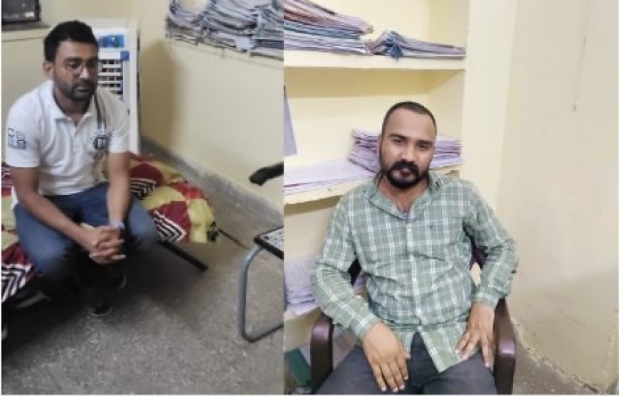 राजस्थान में रिश्वत लेने के आरोप में प्रवर्तन निदेशालय के दो अधिकारी गिरफ्तार