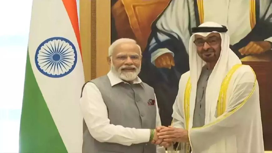 प्रधानमंत्री नरेंद्र मोदी ने यूएई के राष्ट्रपति शेख मोहम्मद बिन जायद अल नहयान से बात की, पश्चिमी एशिया की  स्थिति पर चर्चा