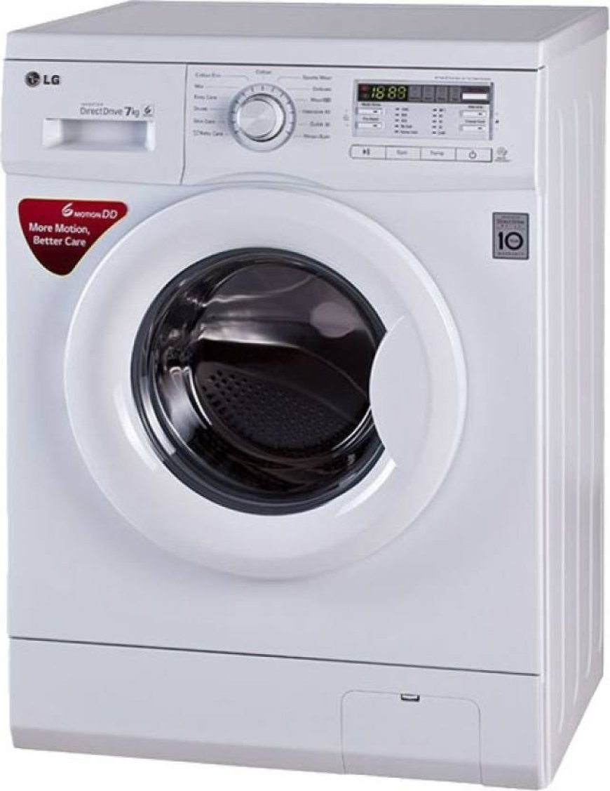 7 किलो एलजी वॉशिंग मशीन: 10 विकल्प जो शीर्ष पायदान प्रदर्शन और सुविधाएँ प्रदान करते हैं