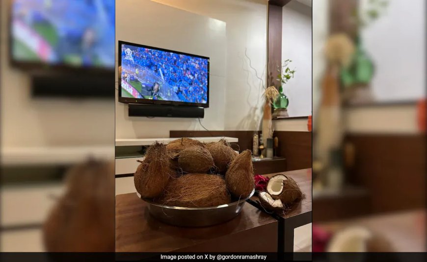 ठाणे के एक व्यक्ति ने भारत की विश्व कप जीत का जश्न मनाने के लिए Swiggy से 51 नारियल का ऑर्डर दिया