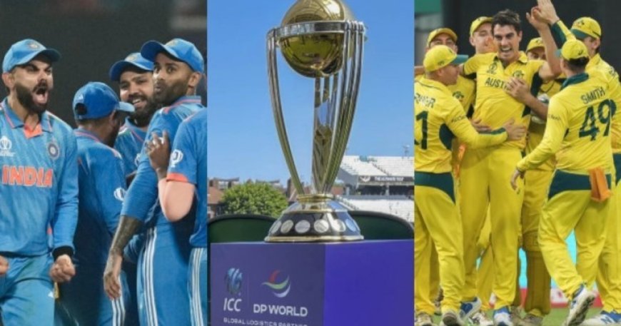 IND vs AUS Final : ऑस्ट्रेलिया ने छठी बार वनडे वर्ल्ड कप जीता
