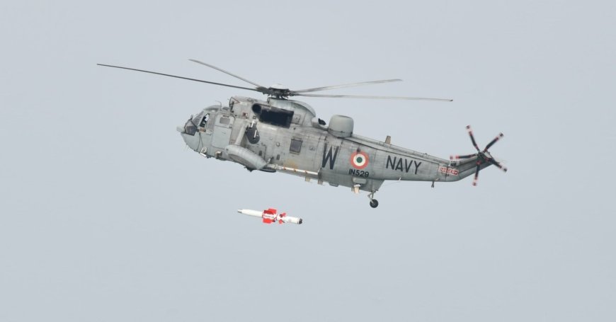 भारतीय नौसेना ने डीआरडीओ के सहयोग से स्वदेशी नौसैनिक एंटी-शिप मिसाइल का किया सफल परीक्षण