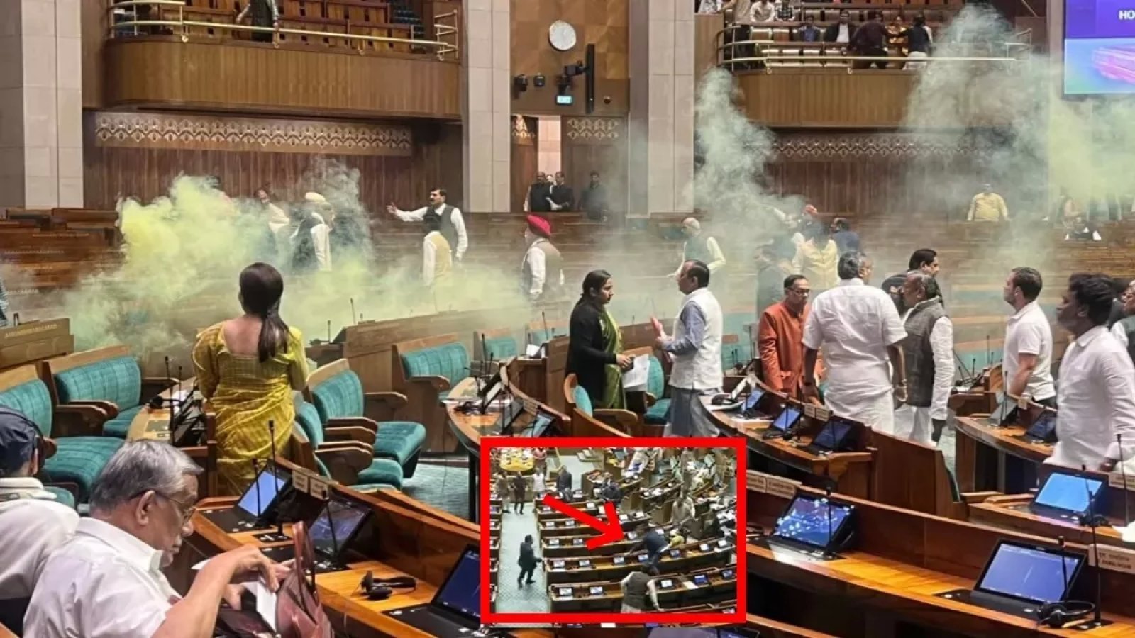 संसद हमले की 22वीं बरसी पर सुरक्षा में कैसे हुई इतनी बड़ी चूक?
