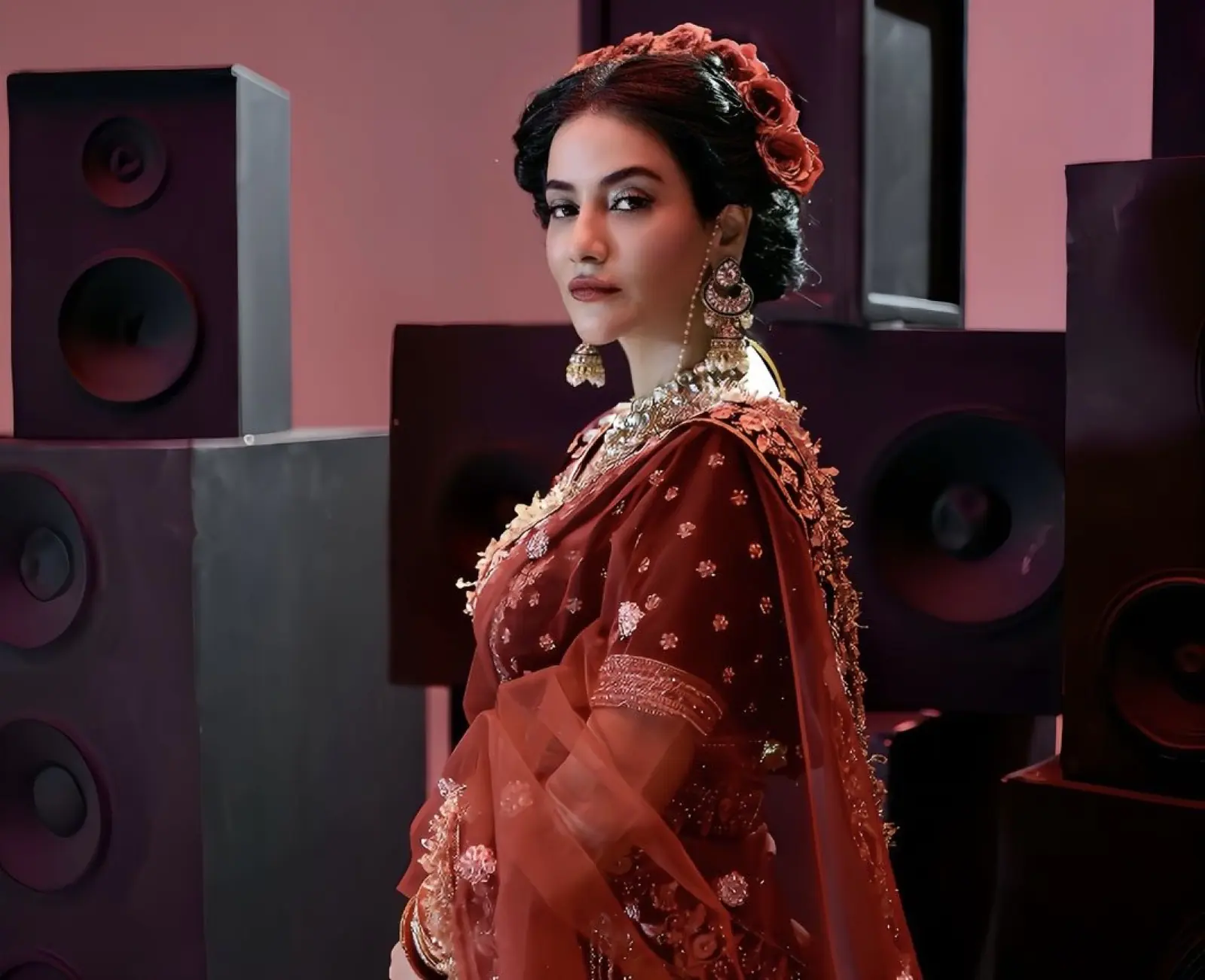 Tia Bajpai's latest chartbuster track 'Jugni' becomes the new trending audio on Instagram, fans enjoy creating viral Instagram reels on the same!