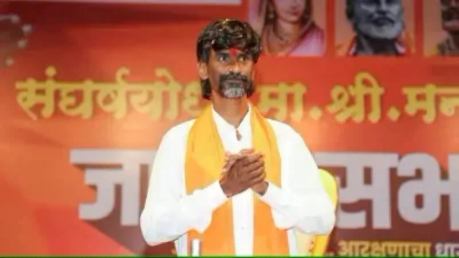 Manoj Jarange Declares Hunger Strike for Kunbi Certificate and Maratha Reservation